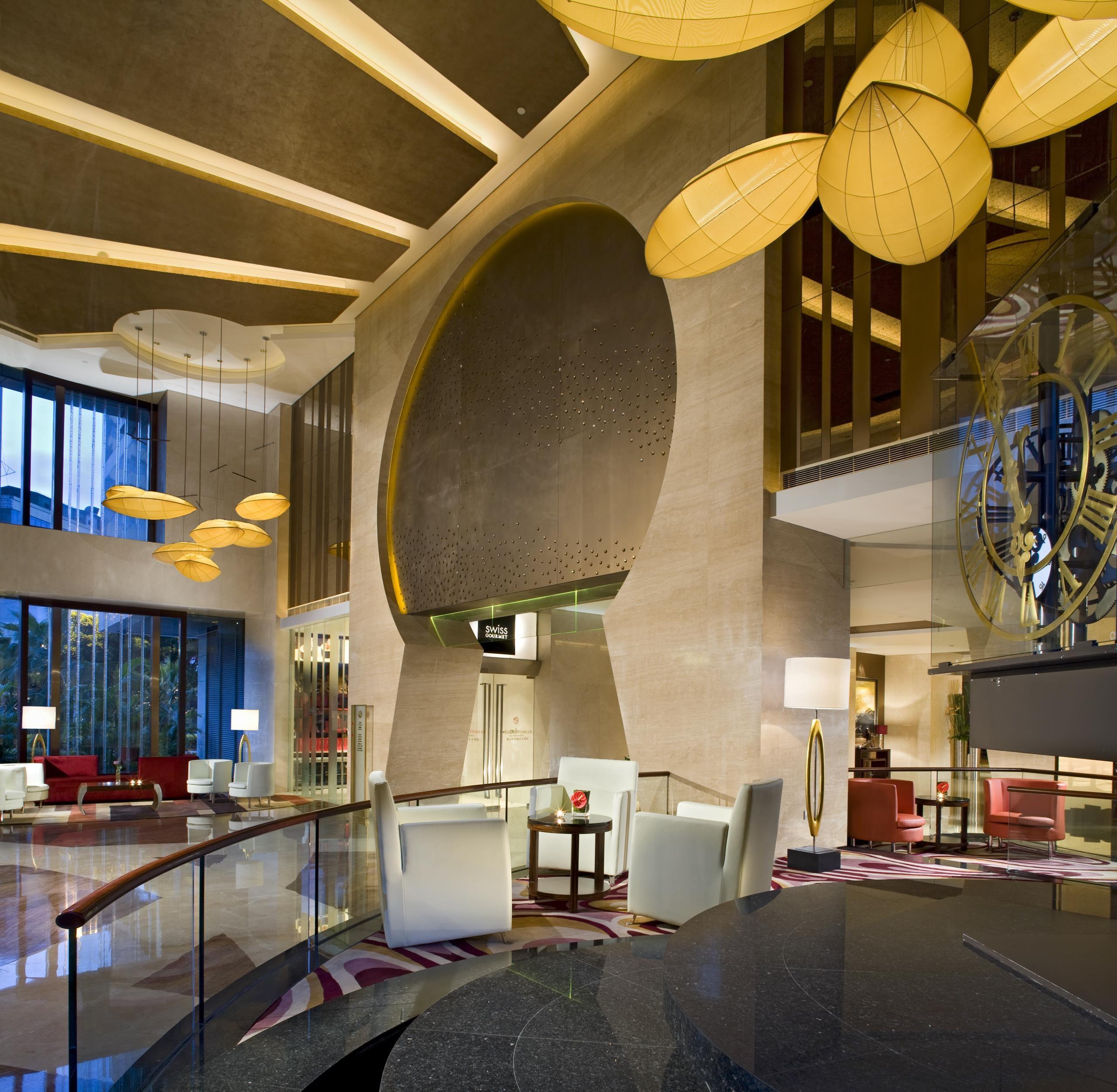 Swissotel Foshan, Guangdong - Free Shuttle To Canton Fair İç mekan fotoğraf